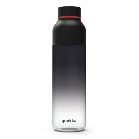 Ice Geo black BPA free bottle 840ml - Quokka