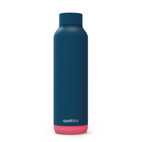 Solid Pink vibe fémkulacs 630ml - Quokka