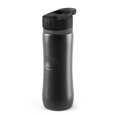 Spring Ebony fémkulacs 600ml - Quokka