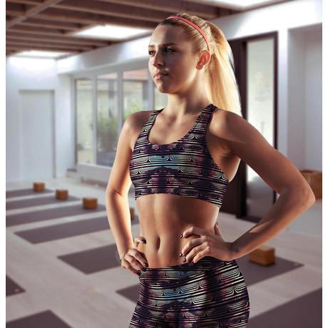 Brigitta női sportmelltartó - PatentDuo