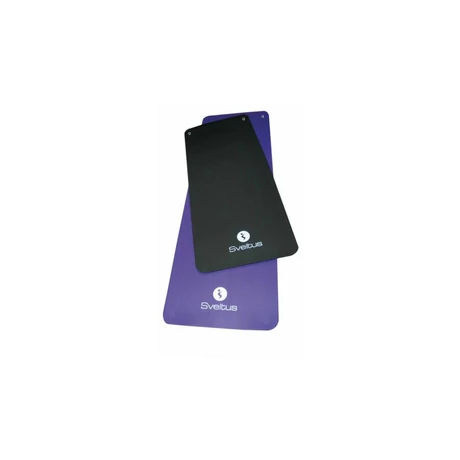 Training Mat fitnesz matrac, fekete - Sveltus