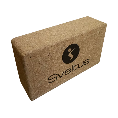 SVELTUS YOGA BRICK parafa jóga tégla