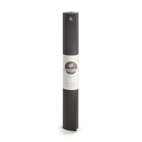 Jógaszőnyeg, jógamatrac, yoga mat,  Kurma  Black Grip 80 XL  