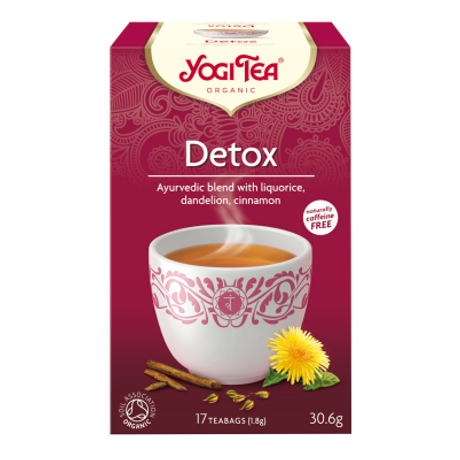 Yogi Tea - Detox most 1.190 Ft-ért - Yoga Bazaar Yogi Tea - Detox most 1.190 Ft-ért - Yoga Bazaar