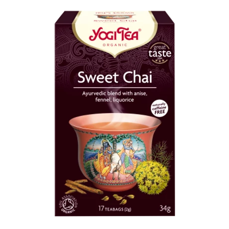 Édes Chai bio tea - Yogi Tea