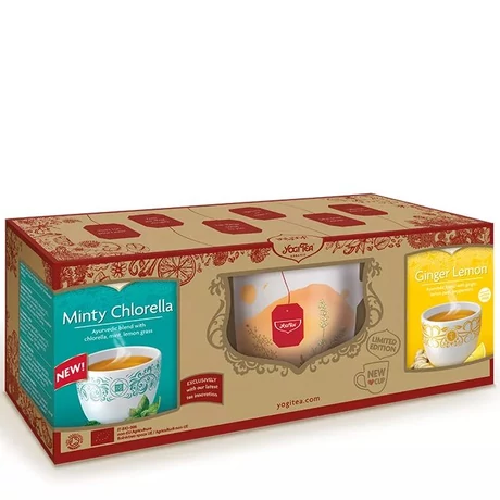 Yogi Tea - Ajándékszett bögrével