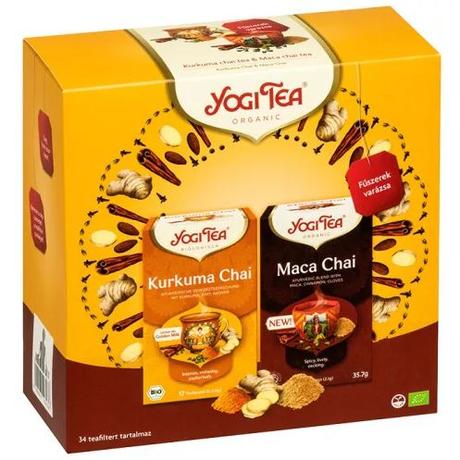 Fűszerek varázsa bio tea szett - Yogi Tea