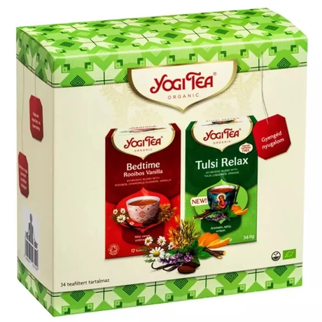 Gyengéd nyugalom szett - Yogi Tea