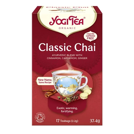 Klasszikus bio tea - Yogi Tea