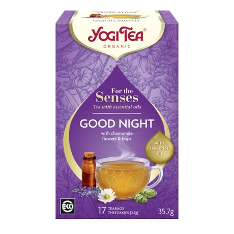 Yogi Tea - Bio tea az érzékeknek - Jó éjszakát