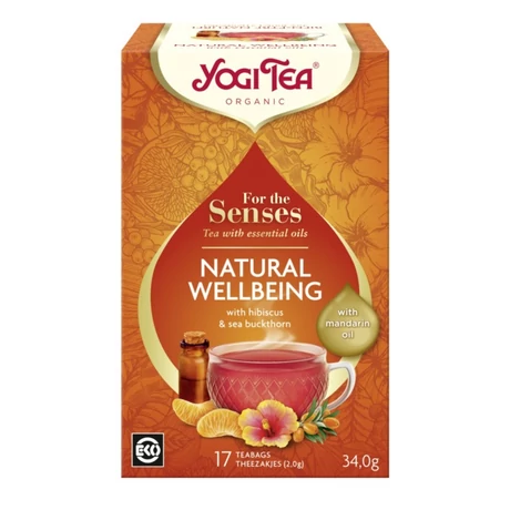 Yogi Tea - Bio tea az érzékeknek - Természetes jóllét