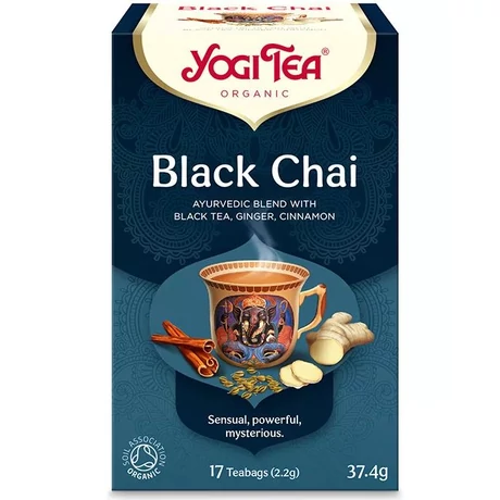 Yogi Tea - Fekete chai