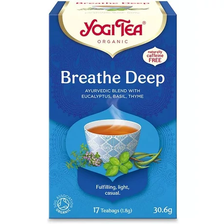 Mély lélegzet bio tea - Yogi Tea