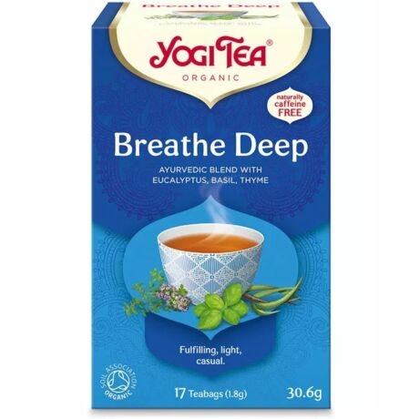 Yogi Tea - Mély lélegzet