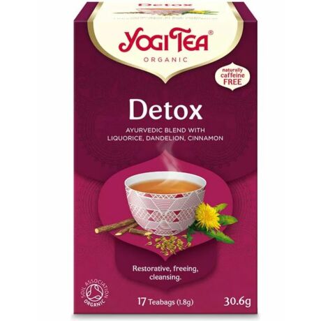 Tisztító (méregtelenítő) bio tea - Yogi Tea