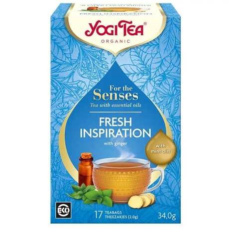 Yogi Tea - Bio tea az érzékeknek - Friss inspiráció