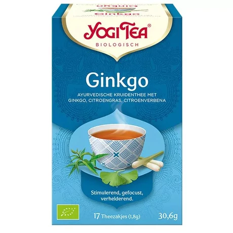 Ginkgo bio tea - Yogi Tea