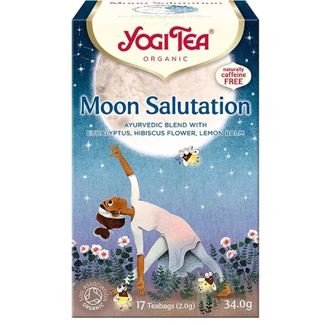 Yogi Tea - Holdüdvözlet
