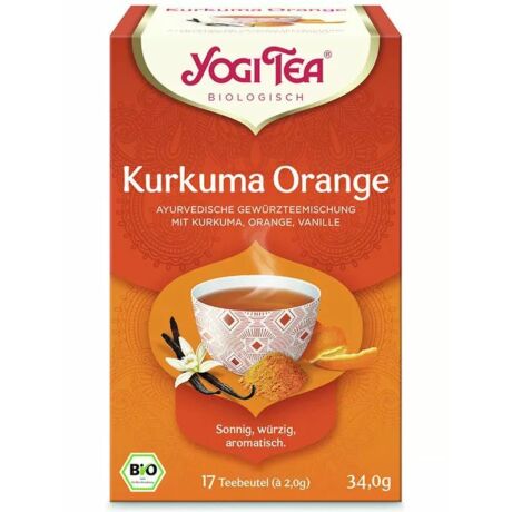 Yogi Tea - Kurkuma narancs