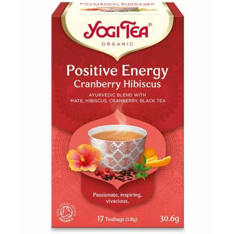 Pozitív Energia bio tea - Yogi Tea