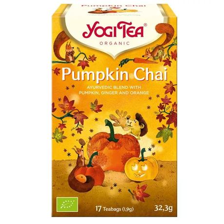 Yogi Tea - Sütőtökös chai