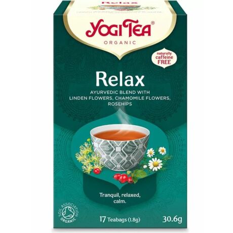 Relaxáló bio tea - Yogi Tea