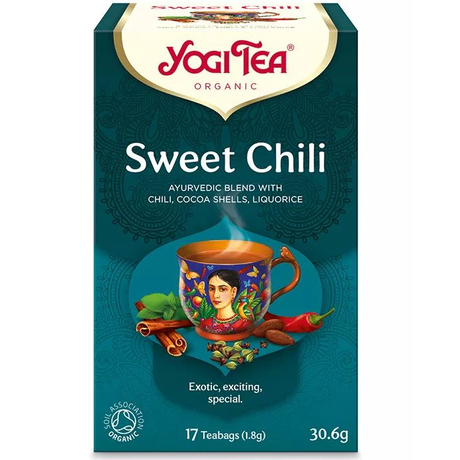 Yogi Tea - Édes chili 