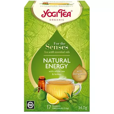 Yogi Tea - Bio tea az érzékeknek - Természetes energia