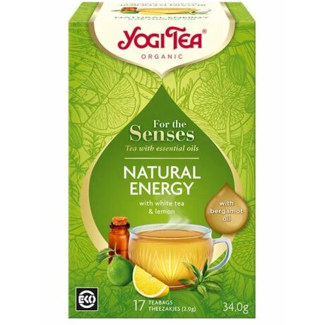 Yogi Tea - Bio tea az érzékeknek - Természetes energia
