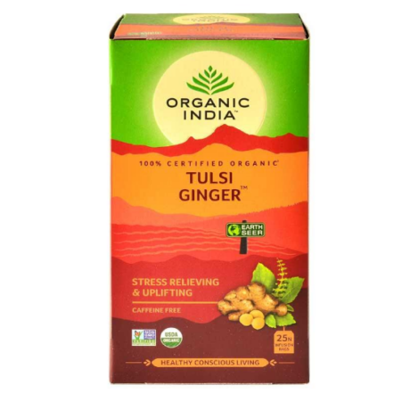 Bio Tulsi tea - Gyömbér - Organic India