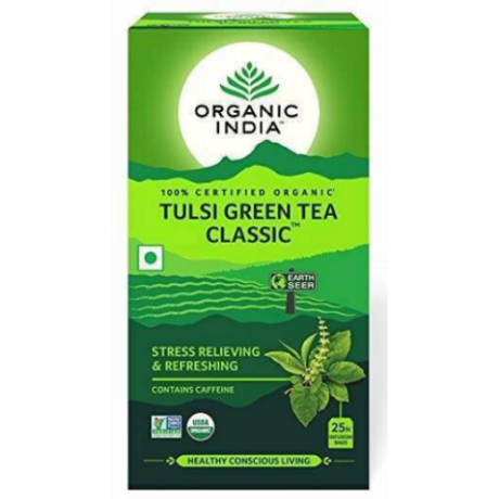 Tulsi Green tea- Organic India