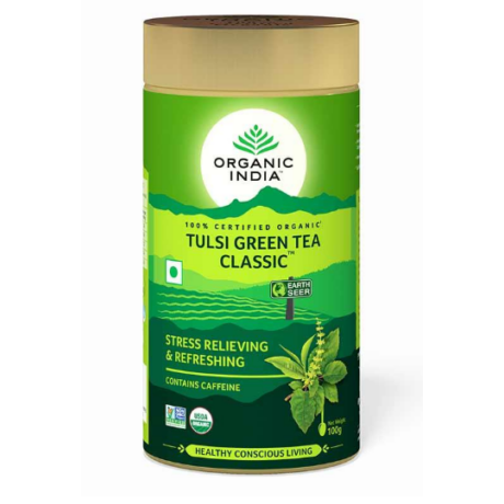 Bio Tulsi tea - Szálas zöld tea - Organic India