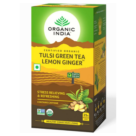 Bio Tulsi tea - Gyömbér-Citrom Tea - Organic India