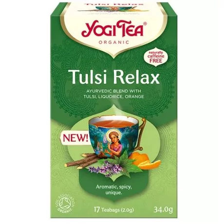 Yogi Tea - Pihentető Tulsi