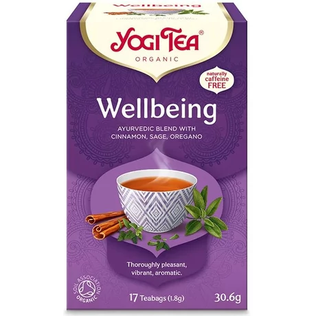 Jó közérzet bio tea - Yogi Tea