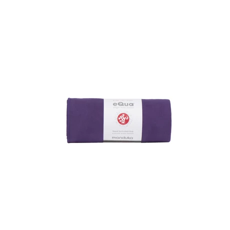 jógatörölköző, yoga towel,  Manduka eQua® 