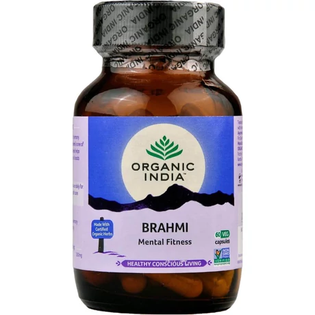 Bio Brahmi 60 kapszula - Organic India