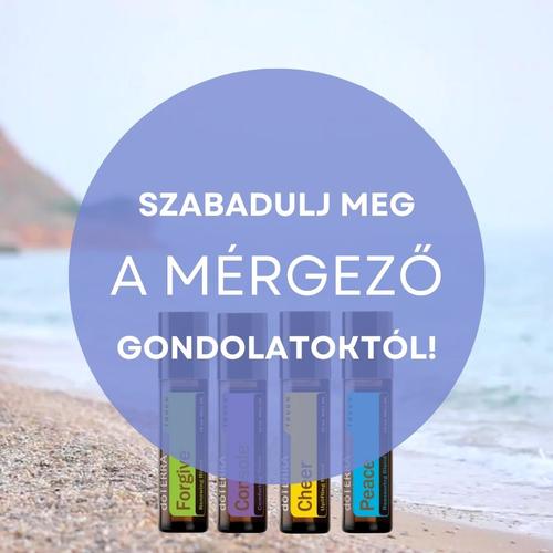 Szabadulj meg a mérgező gondolatoktól!