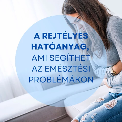 A rejtélyes hatóanyag, ami segíthet az emésztési problémákon