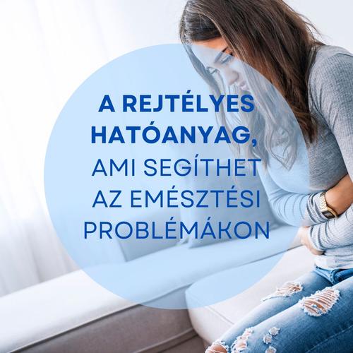 A rejtélyes hatóanyag, ami segíthet az emésztési problémákon