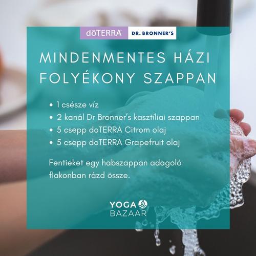 Mindenmentes házi folyékony szappan recept