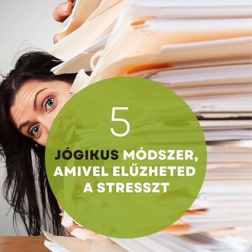 5 jógikus módszer, amivel elűzheted a stresszt