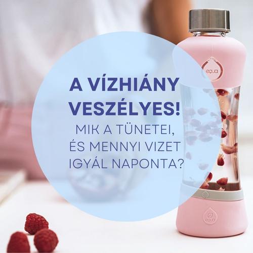 A vízhiány veszélyes! Mik a tünetei, és mennyi vizet igyál naponta?