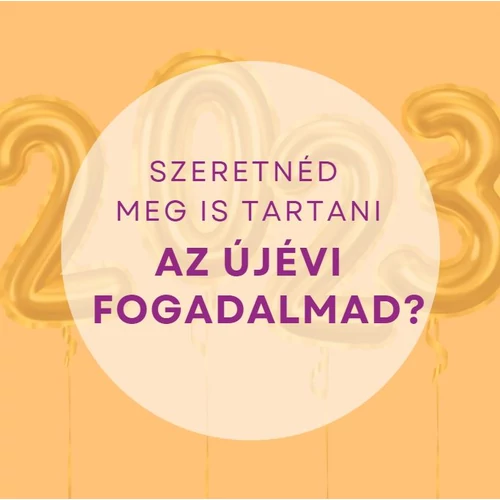 Szeretnéd meg is tartani az újévi fogadalmadat? Van néhány tippünk, hogyan csináld