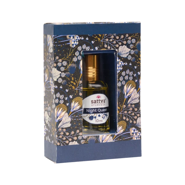 Night queen parfüm 10ml - Sattva Ayurveda