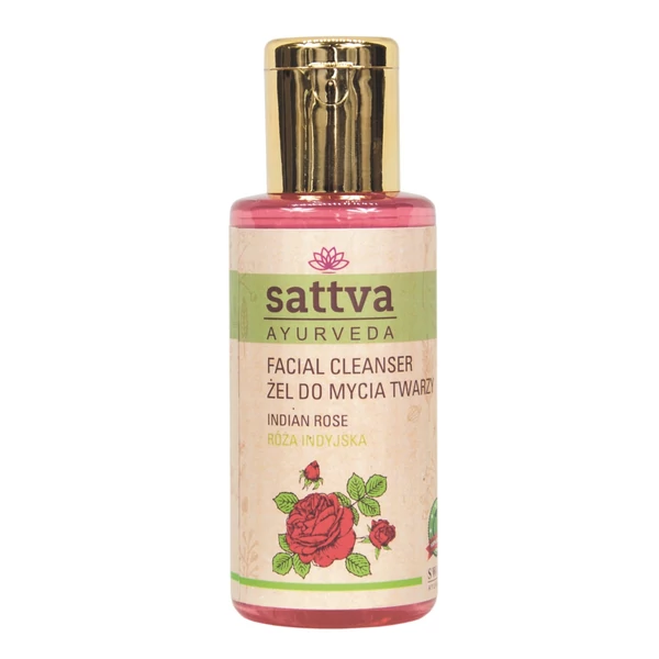 Arclemosó gél indiai rózsával 100ml - Sattva Ayurveda