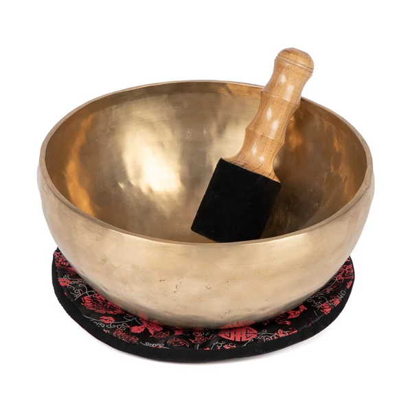 Kézzel készült tibeti hangtál, 30 cm - Bodhi