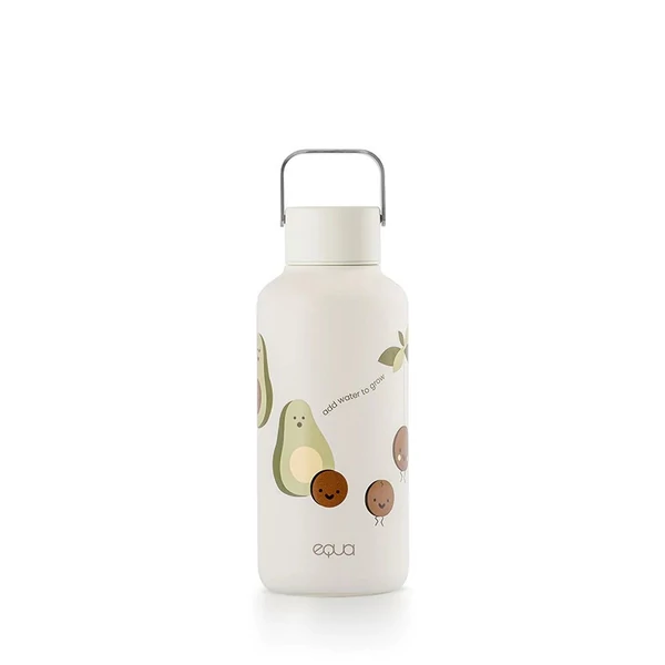 Timeless acélkulacs 600ml - Avokádó - Equa