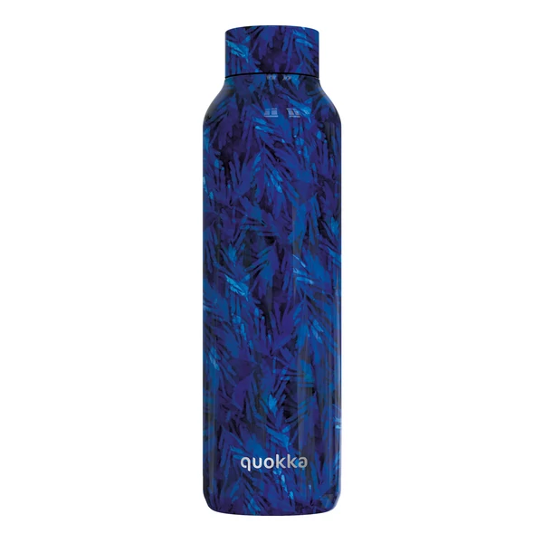 Solid Night Forest fémkulacs 630ml - Quokka