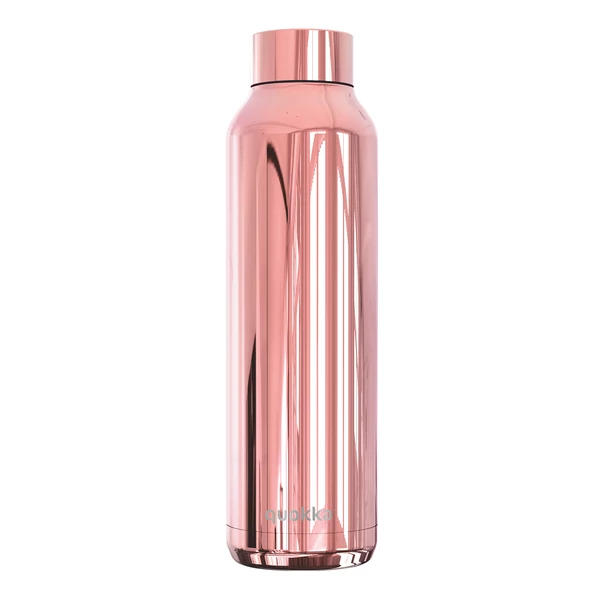Hőtartó fémkulacs Solid - Sleek rose gold 630ml - Quokka